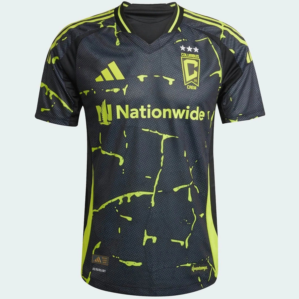 Camisa Columbus Crew 25/26 s/n Torcedor - Preto