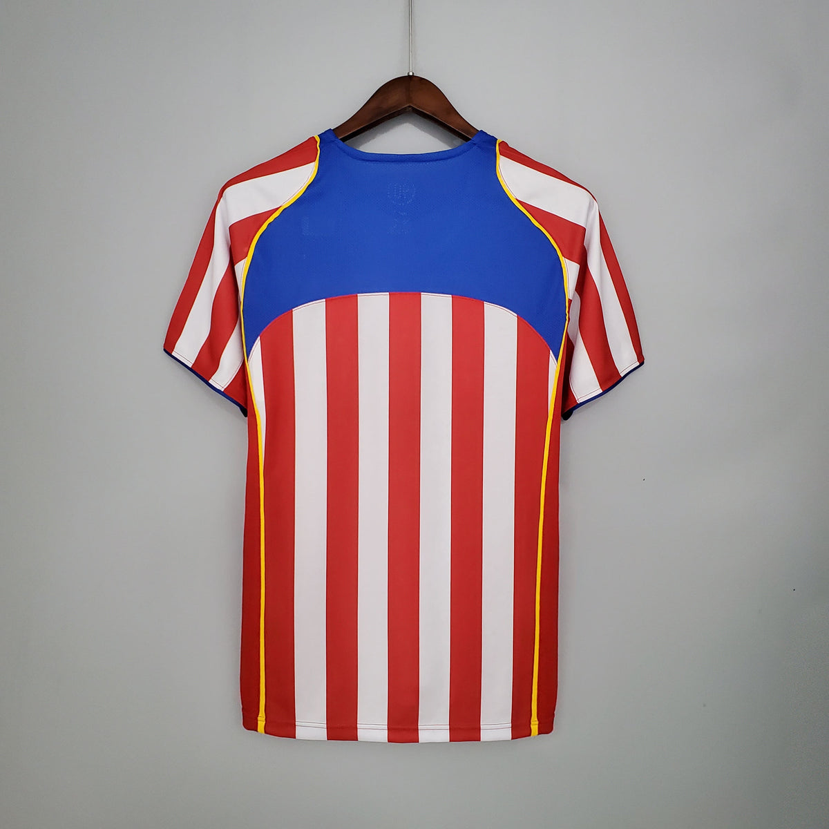 Camisa Retrô Atlético de Madrid 2004/05 – Home Masculina