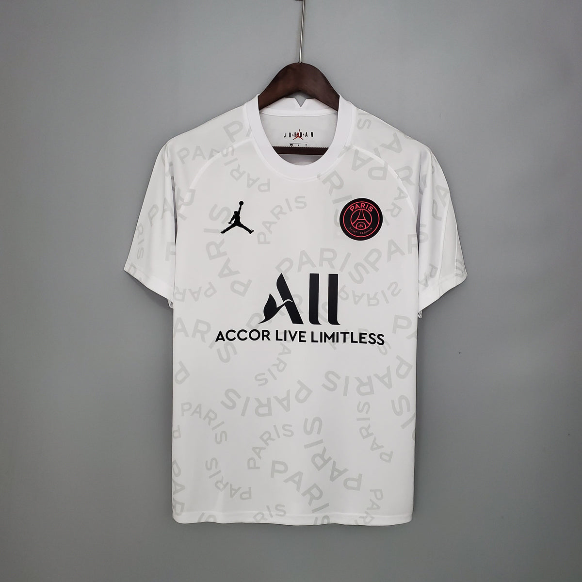 Camisa de Treino Paris Saint-Germain 21/22 – Branco