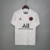 Camisa de Treino Paris Saint-Germain 21/22 – Branco