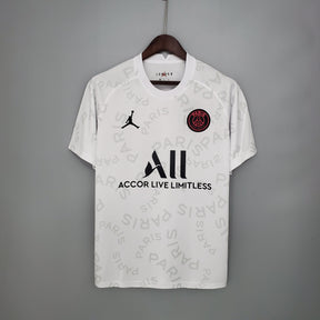 Camisa de Treino Paris Saint-Germain 21/22 – Branco