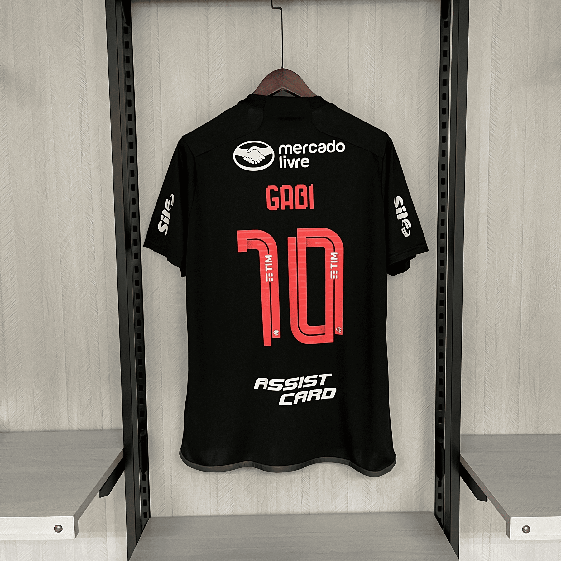 Camisa Flamengo 23/24 – III Torcedor Gabi | Todos os Patrocinadores