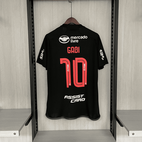Camisa Flamengo 23/24 – III Torcedor Gabi | Todos os Patrocinadores