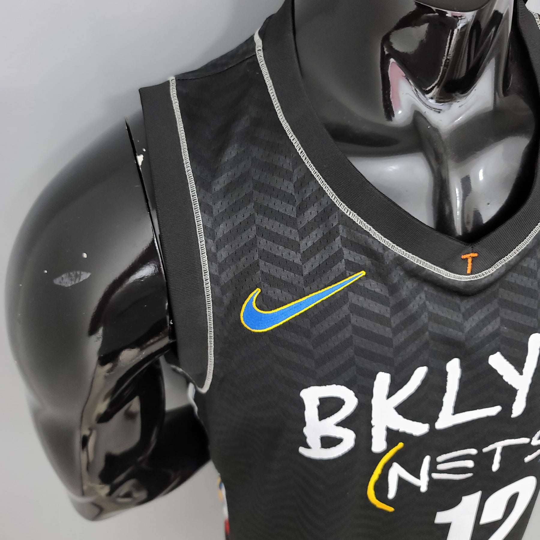 Camisa Brooklyn Nets City Edition – Harris #12 Preta NBA