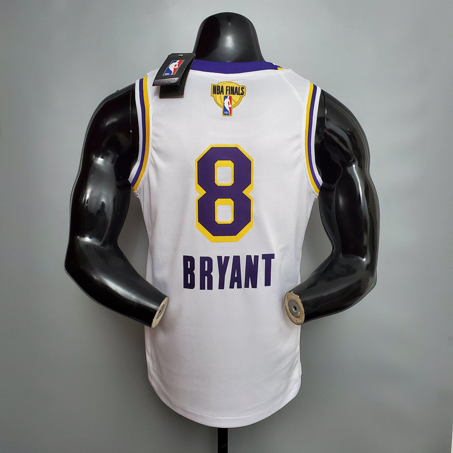 Camisa NBA Lakers #8 Bryant New Finals White - 23/24