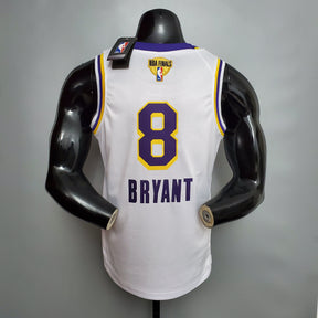 Camisa NBA Lakers #8 Bryant New Finals White - 23/24