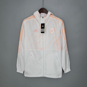 Corta-Vento Arsenal 21/22 – Branco Masculino