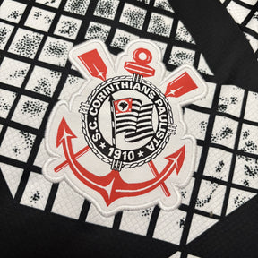 Camisa Corinthians 25/26 – Torcedor Preta e Branca