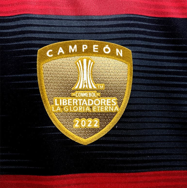 Camisa Flamengo 23/24 – Gabriel Barbosa #10 | Home com Patrocínios + Patch Libertadores