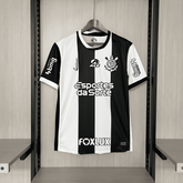 Camisa Corinthians 2024/25 – Modelo III Torcedor com Todos os Patrocínios