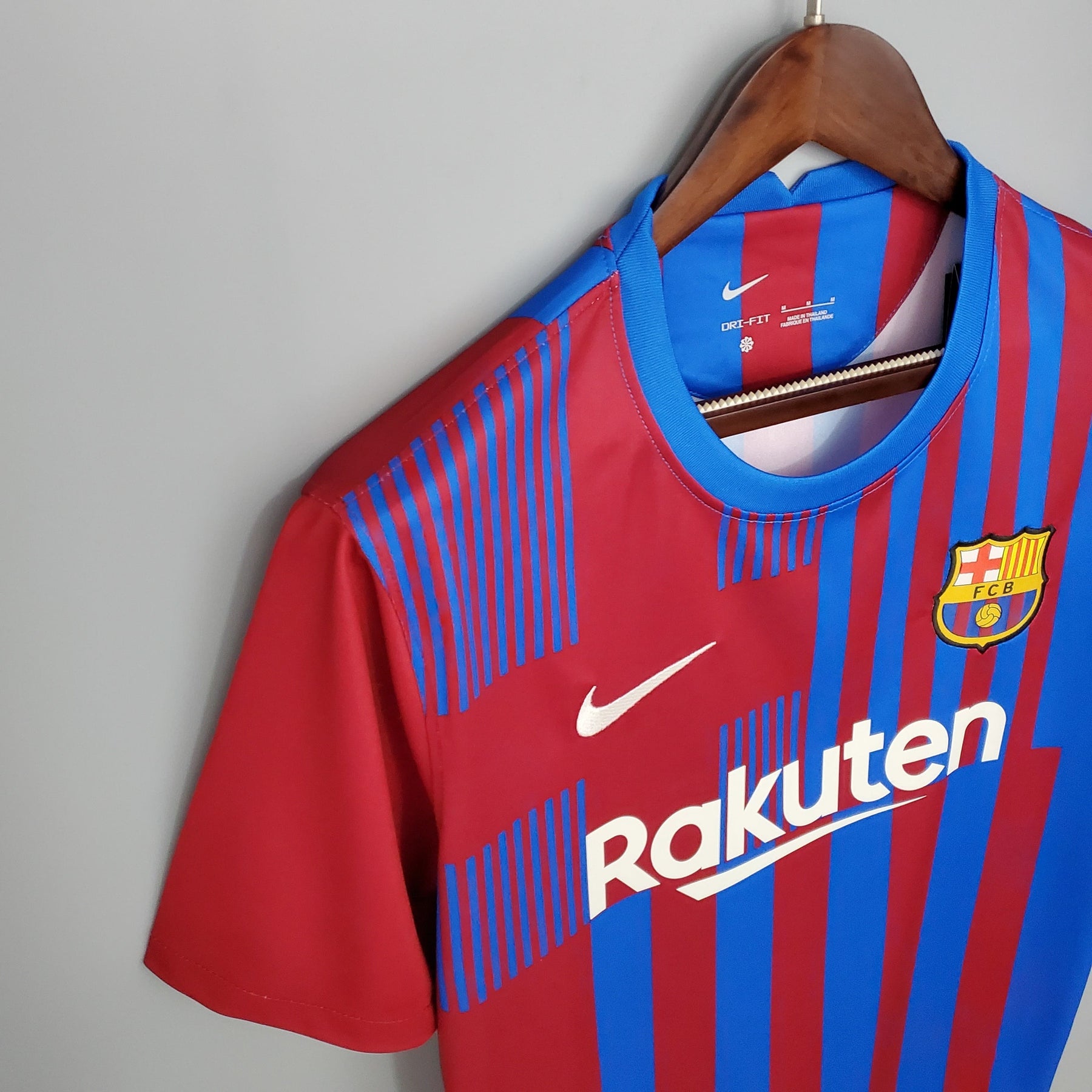 Camisa Barcelona 21/22 – Home Torcedor