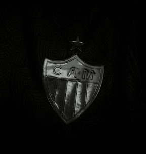 Camisa Atlético Mineiro 25/26 – Edição Limitada Preta Torcedor