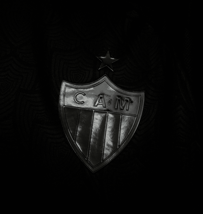 Camisa Atlético Mineiro 25/26 – Edição Limitada Preta Torcedor