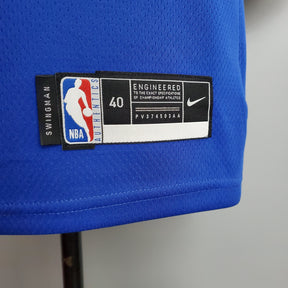 Camisa NBA Golden State Warriors #22 Wiggins - Train Blue