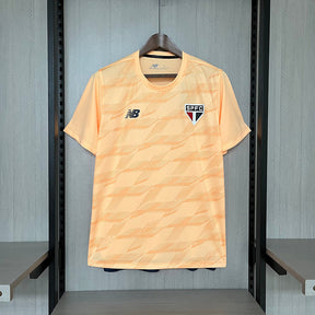 Camisa São Paulo Treino New Balance 24/25 Laranja