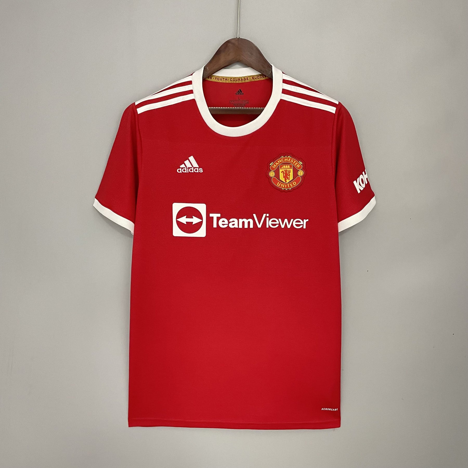 Camisa Manchester United 21/22 – Home Torcedor Masculina