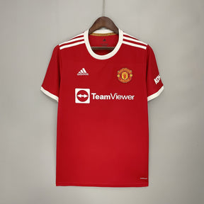 Camisa Manchester United 21/22 – Home Torcedor Masculina