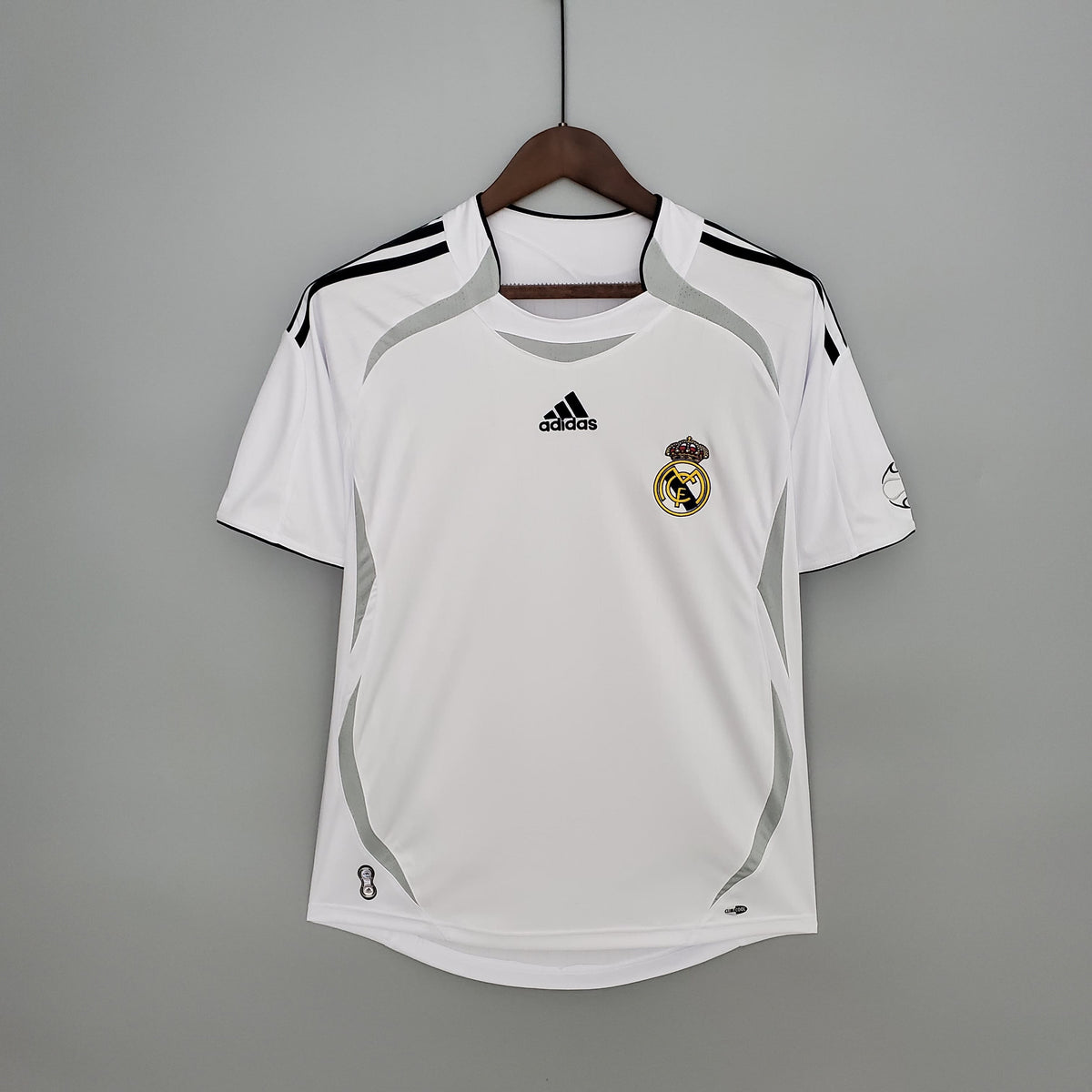 Camisa Real Madrid – Edição Teamgeist Branca