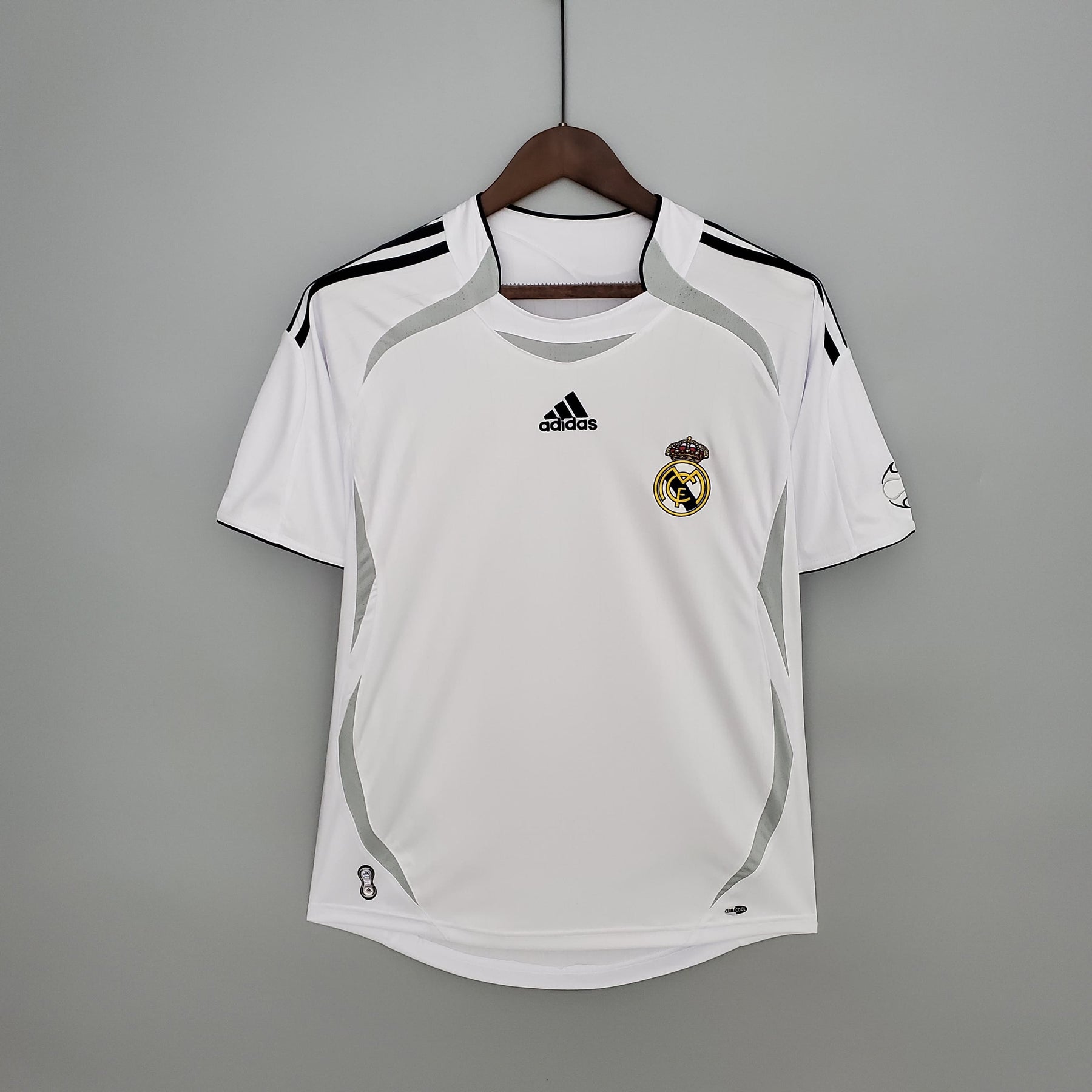 Camisa Real Madrid – Edição Teamgeist Branca