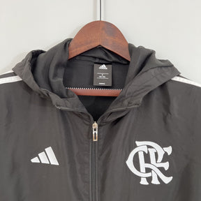Corta-Vento Flamengo 23/24 – Preto adidas