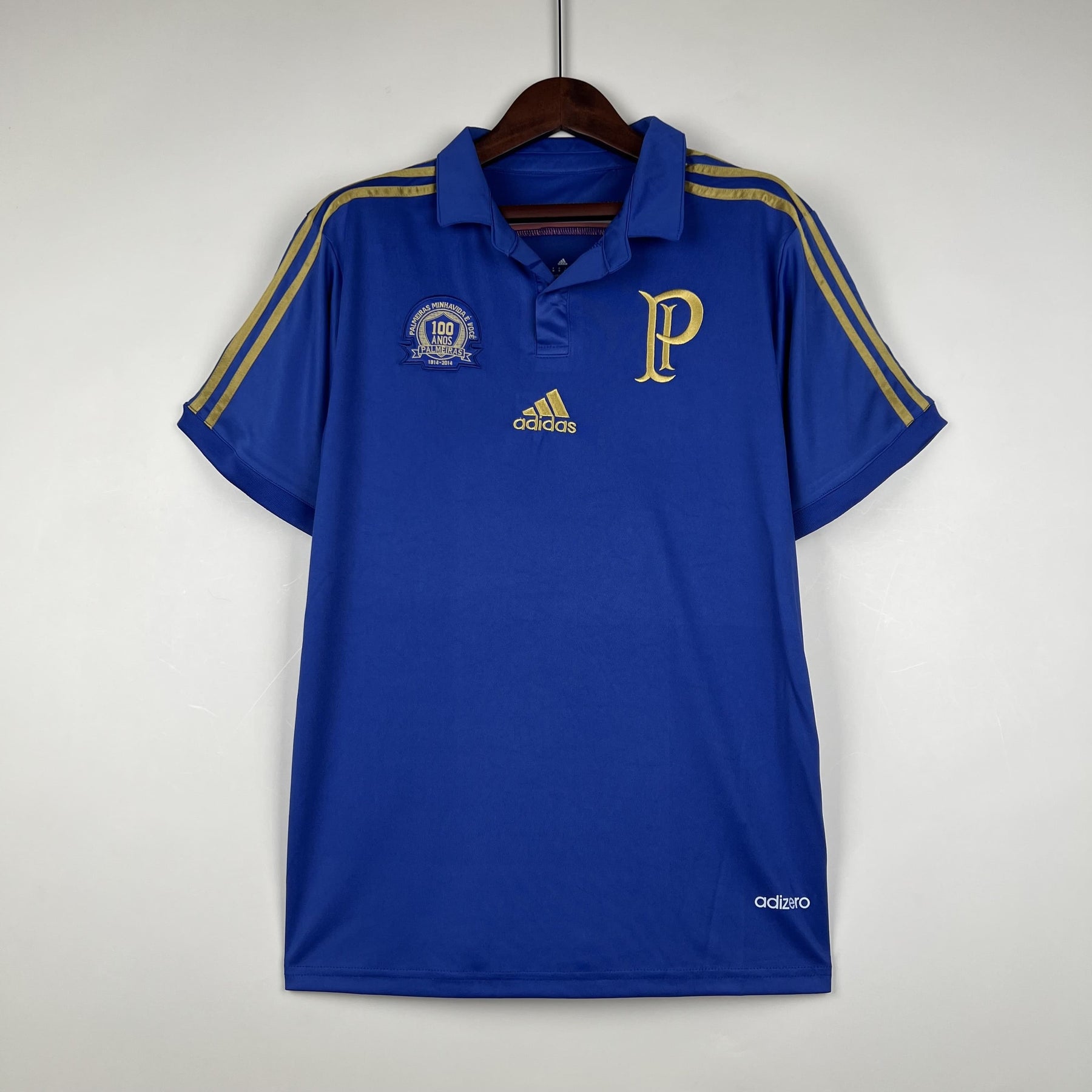 Camisa Retrô Palmeiras 2014/15 – Azul | Torcedor Masculina