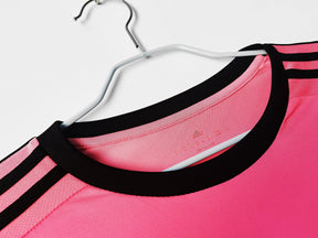 Camisa da Juventus 2015 Retrô  Manga longa - Rosa