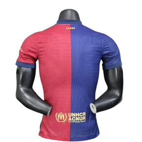 Camisa Barcelona 25/26 I - Versão Jogador