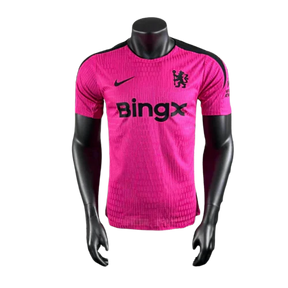 Camisa de treino Chelsea 25/26 - Rosa - Versão Jogador
