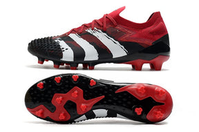 Chuteira Adidas Predator Mutator 20.1 Low – Vermelha e Preta