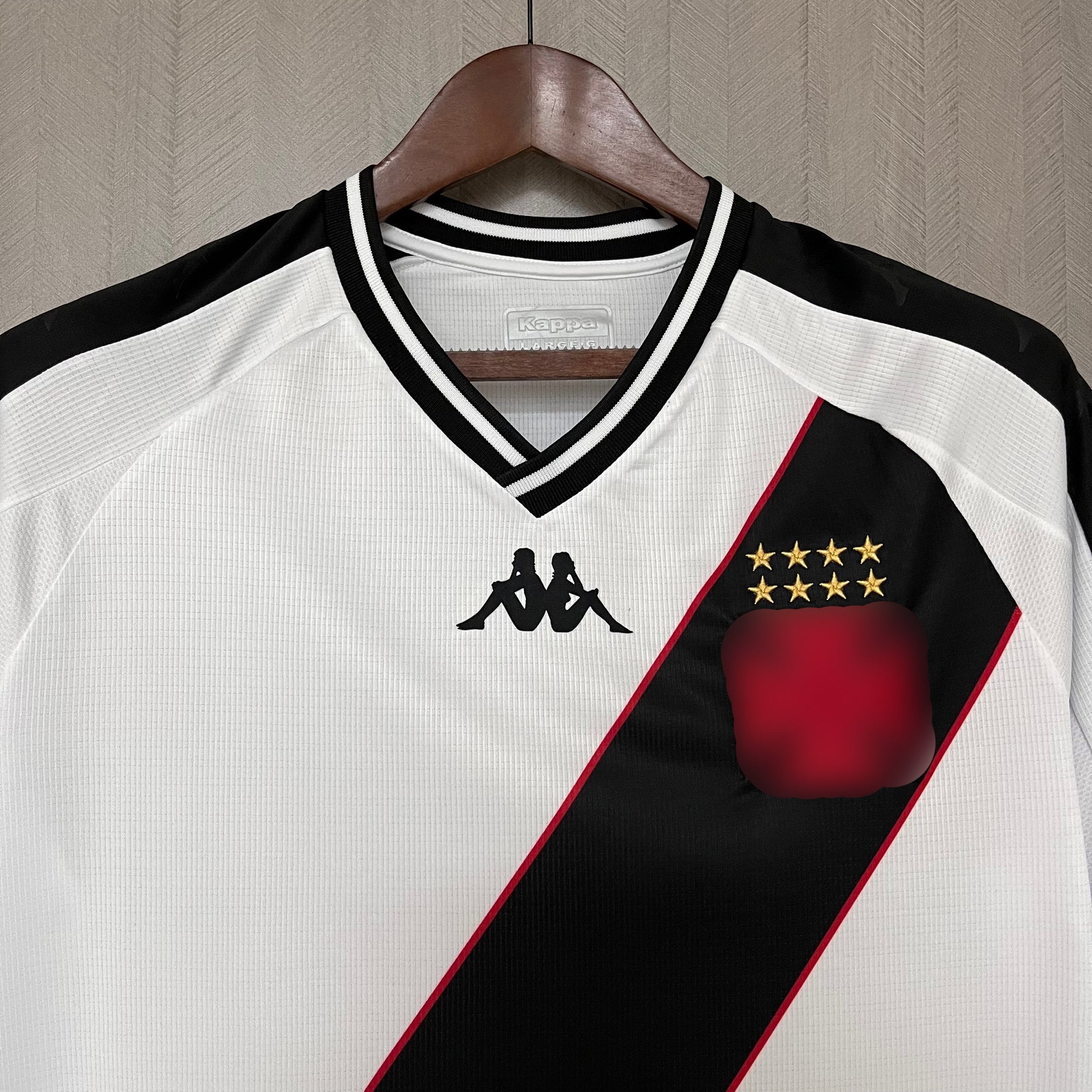 Camisa Vasco I 24/25  Kappa Masculina - Branca