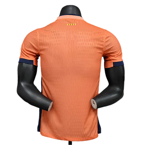 Camisa Barcelona 25/26 Edição Especial - Laranja - Versão Jogador