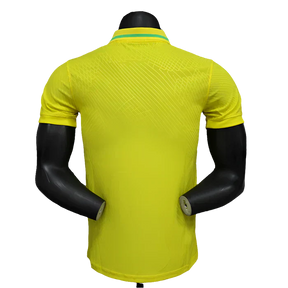 Camisa Brasil Polo Edition 25/26 - Amarela - Versão Jogador