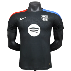 Camisa Barcelona Edição Especial 25/26 - Preta - Versão Jogador