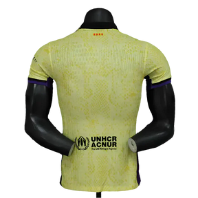Camisa Barcelona Edição Especial 25/26 - Amarela - Versão Jogador