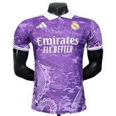 Camisa Real Madrid 25/26 Edição Especial - Roxo - Versão Jogador