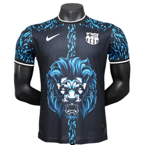 Camisa Barcelona Lion Edition 25/26 - Azul - Versão Jogador