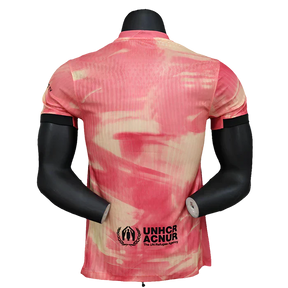 Camisa Barcelona 25/26 Edição Especial - Rosa - Versão Jogador