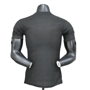 Camisa de treino Manchester United 25/26 - Preta - Versão Jogador