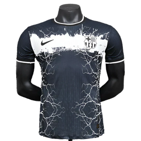 Camisa especial do Barcelona 25/26 - Edição preta - Versão jogador