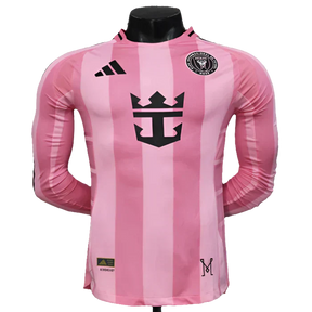 Camisa Inter Miami CF 25/26 I Home - Manga Longa