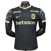 Camisa Atletico Nacional 25/26 Edição Preta - Versão Jogador