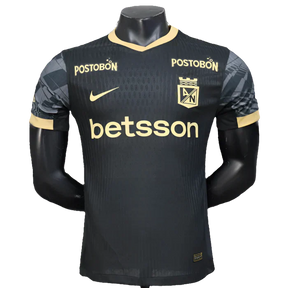 Camisa Atletico Nacional 25/26 Edição Preta - Versão Jogador