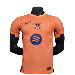 Camisa Barcelona 25/26 Edição Especial - Laranja - Versão Jogador