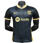 Camisa especial Barcelona 25/26 - Preta - Versão Jogador
