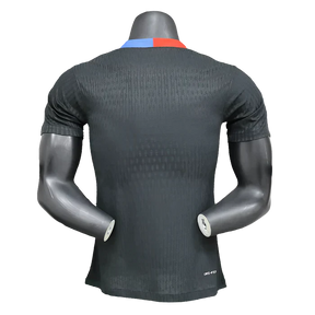 Camisa Barcelona Edição Especial 25/26 - Preta - Versão Jogador