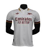 Camisa Arsenal Edição Especial 25/26 - Branca - Versão Jogador