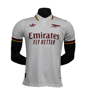 Camisa Arsenal Edição Especial 25/26 - Branca - Versão Jogador