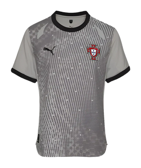 Camisa de Goleiro Portugal 25/26 - Cinza - Versão Torcedor