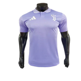 Camisa Polo Edition da Juventus 25/26 - Roxa - Versão Jogador