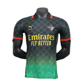 Camisa AC Milan 25/26 Edição Comemorativa - Preto - Versão Jogador